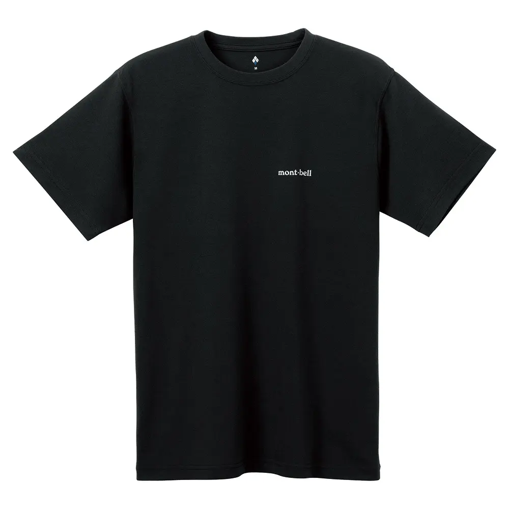 Montbell Wickron T One Point Logo Men's - Image 2