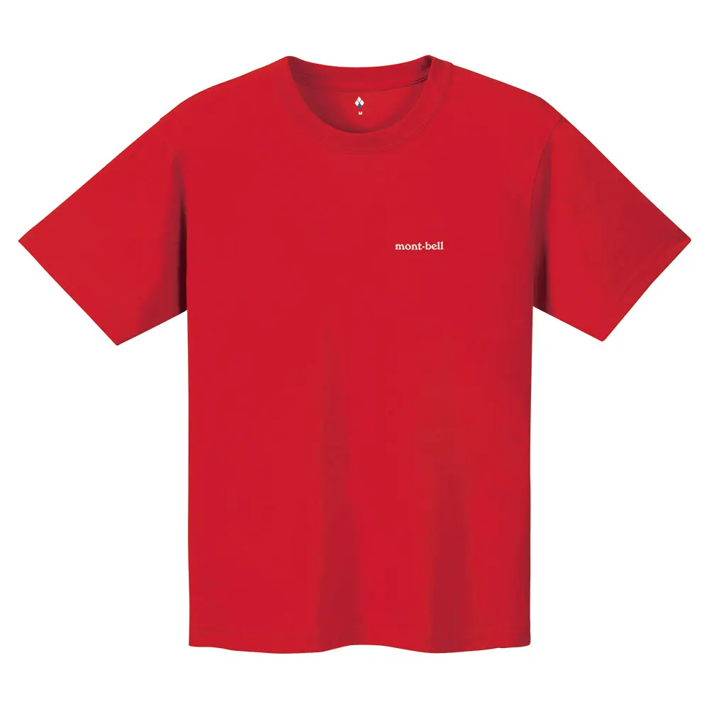 Montbell Wickron T One Point Logo Men's - Image 3