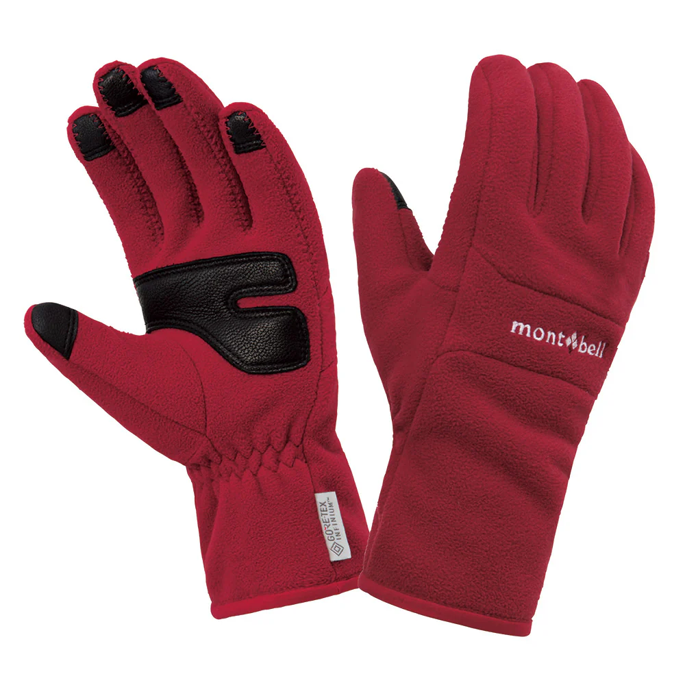 Montbell Windstopper Thermal Gloves Women's - Image 2