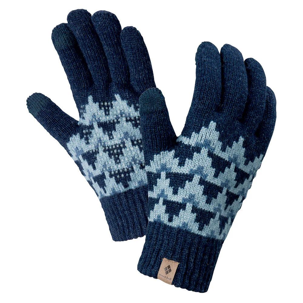Montbell Wool Knit Highland Gloves - Image 2